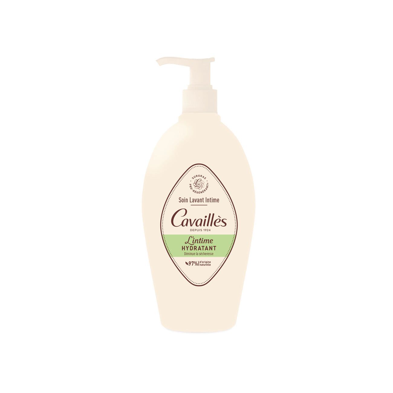 ROGE CAVAILLES - Moisturizing Intimate Cleanser - Daily Use