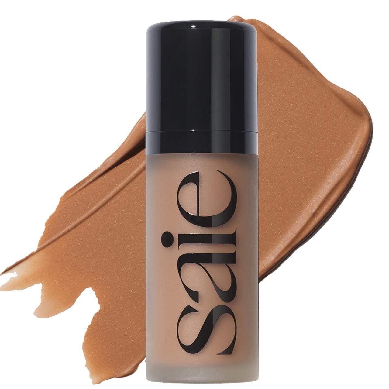 Saie - Dew Bronze Soft-Focus Liquid Bronzer | Sand - fair to light with neutral-warm undertones
