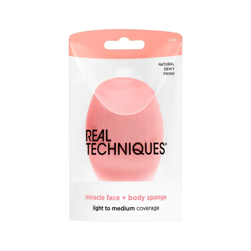 Real Techniques - Miracle Face &amp; Body Sponge