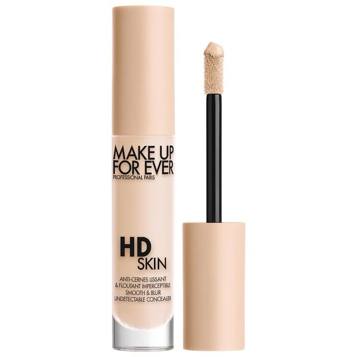 Make Up For Ever - HD Skin Concealer Smooth &amp; Blur Undetectable Under Eye Concealer | 1.1 (N) Lace for fair skin tones with neutrals undertone