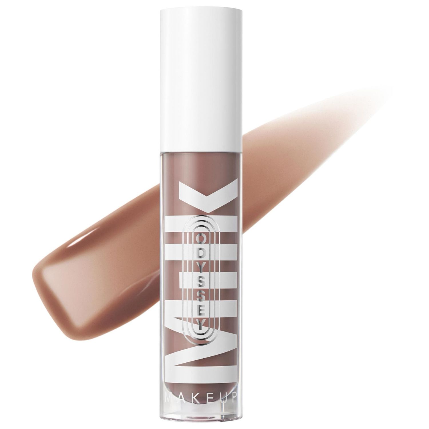 Milk Makeup - Odyssey Lip Oil Gloss | Quest - caramel beige