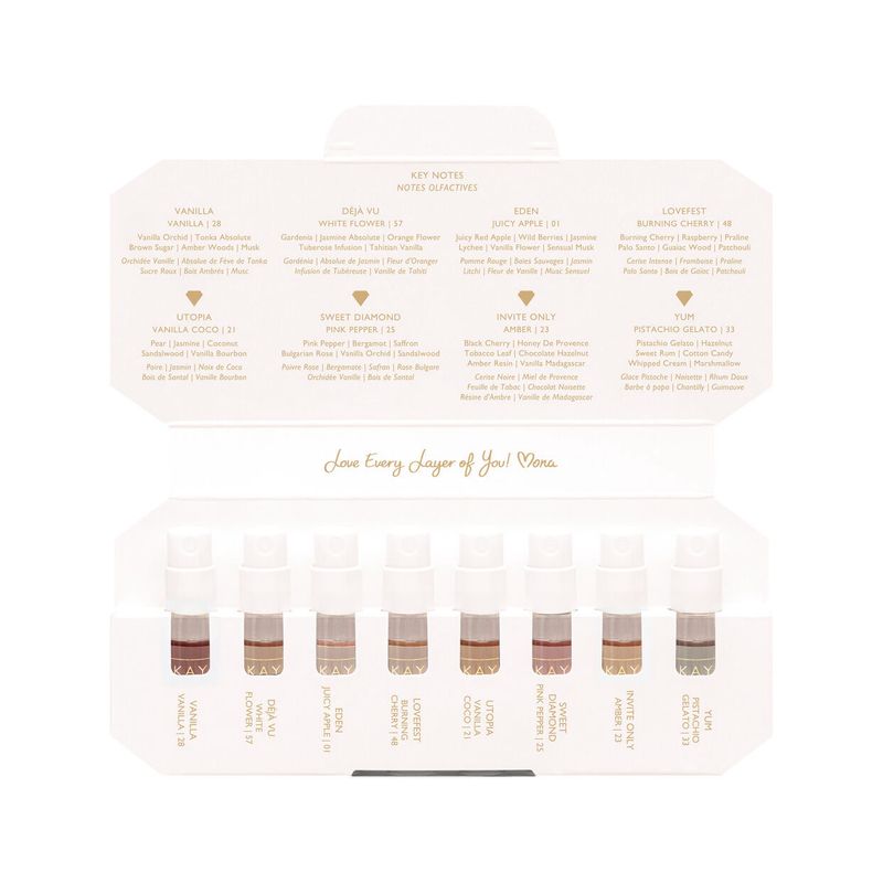 KAYALI - Discovery Layering Set