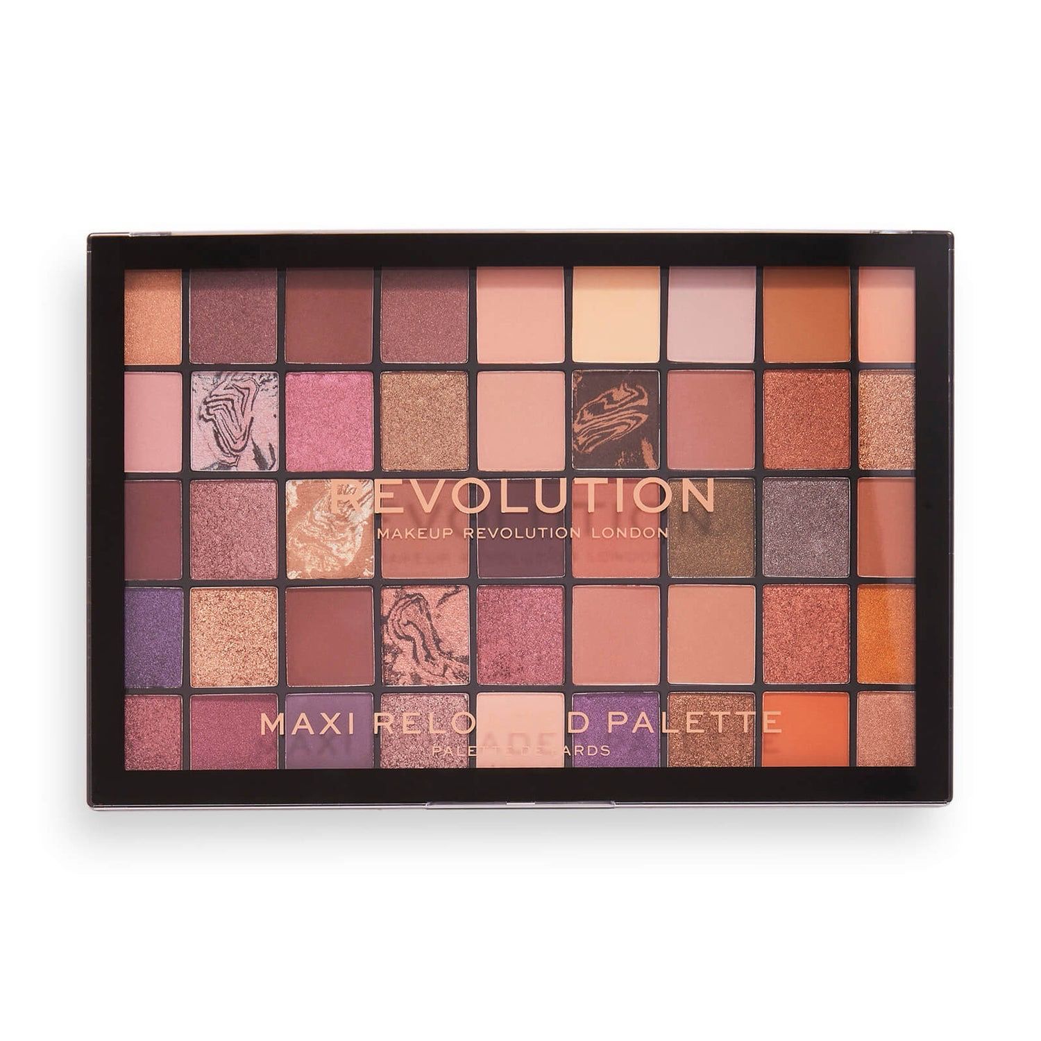 Revolution - Maxi Reloaded Eyeshadow Palette | Infinite Bronze