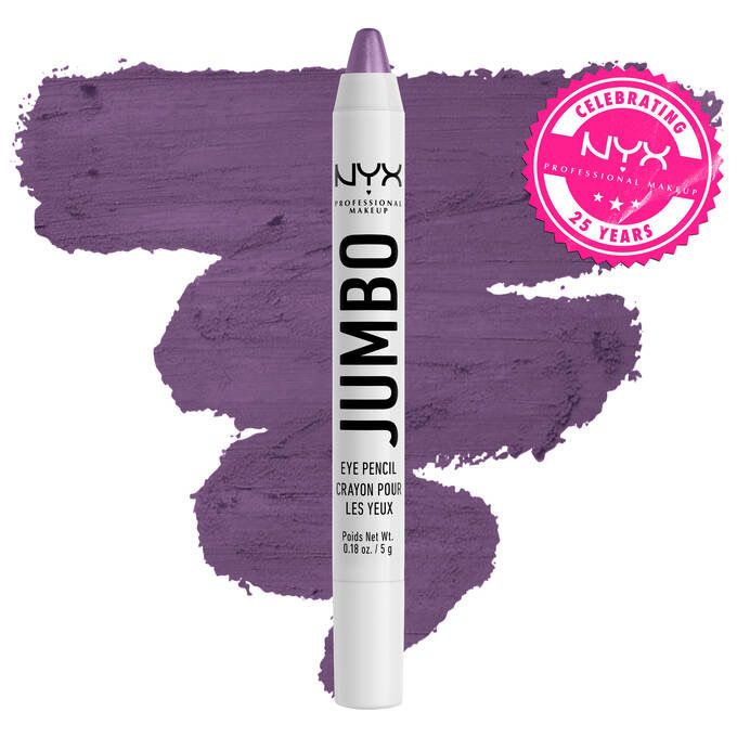 NYX - Jumbo Eye Pencil | Eggplant 