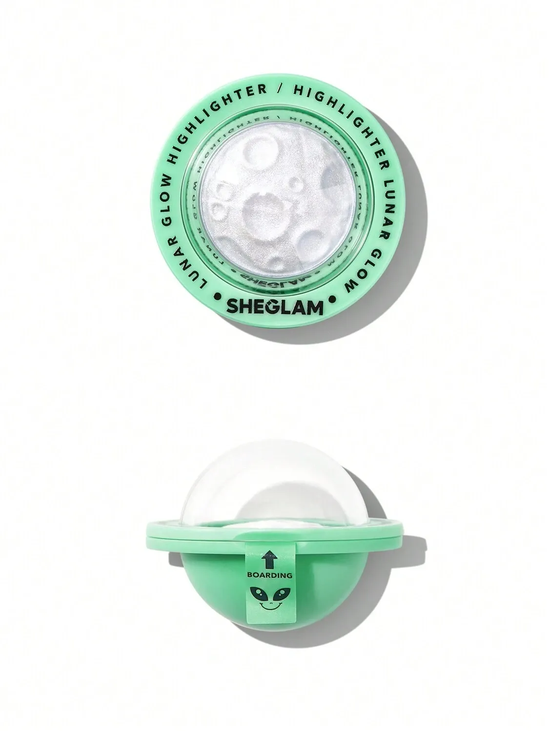 SHEGLAM - Lunar Glow Highlighter | Silver