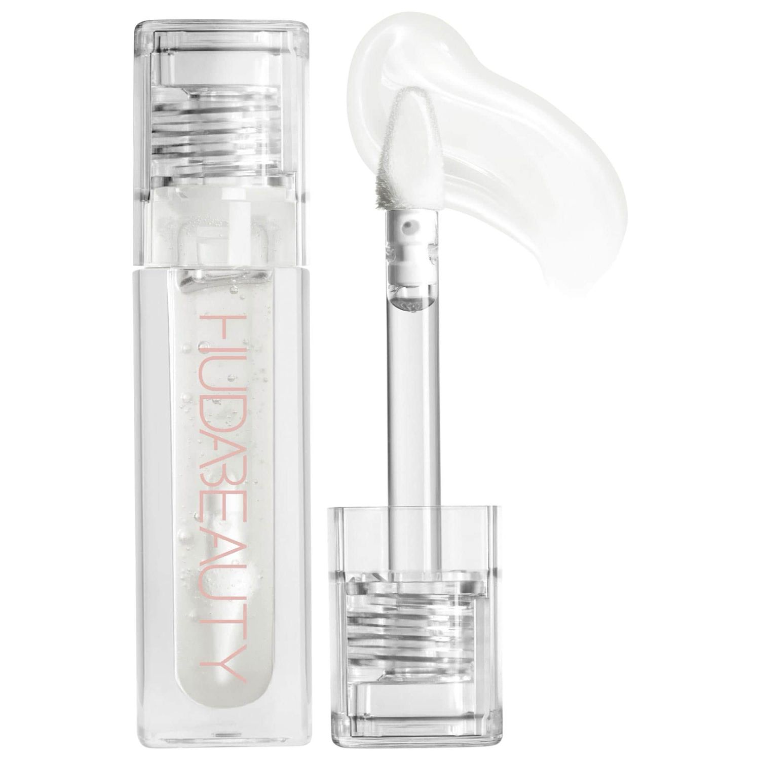 Huda Beauty - Faux Filler Extra Shine Lip Gloss | Glassy