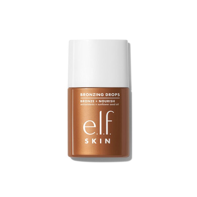 E.L.F - Bronzing Drops | Rose Gold with Rose Gold Shimmer