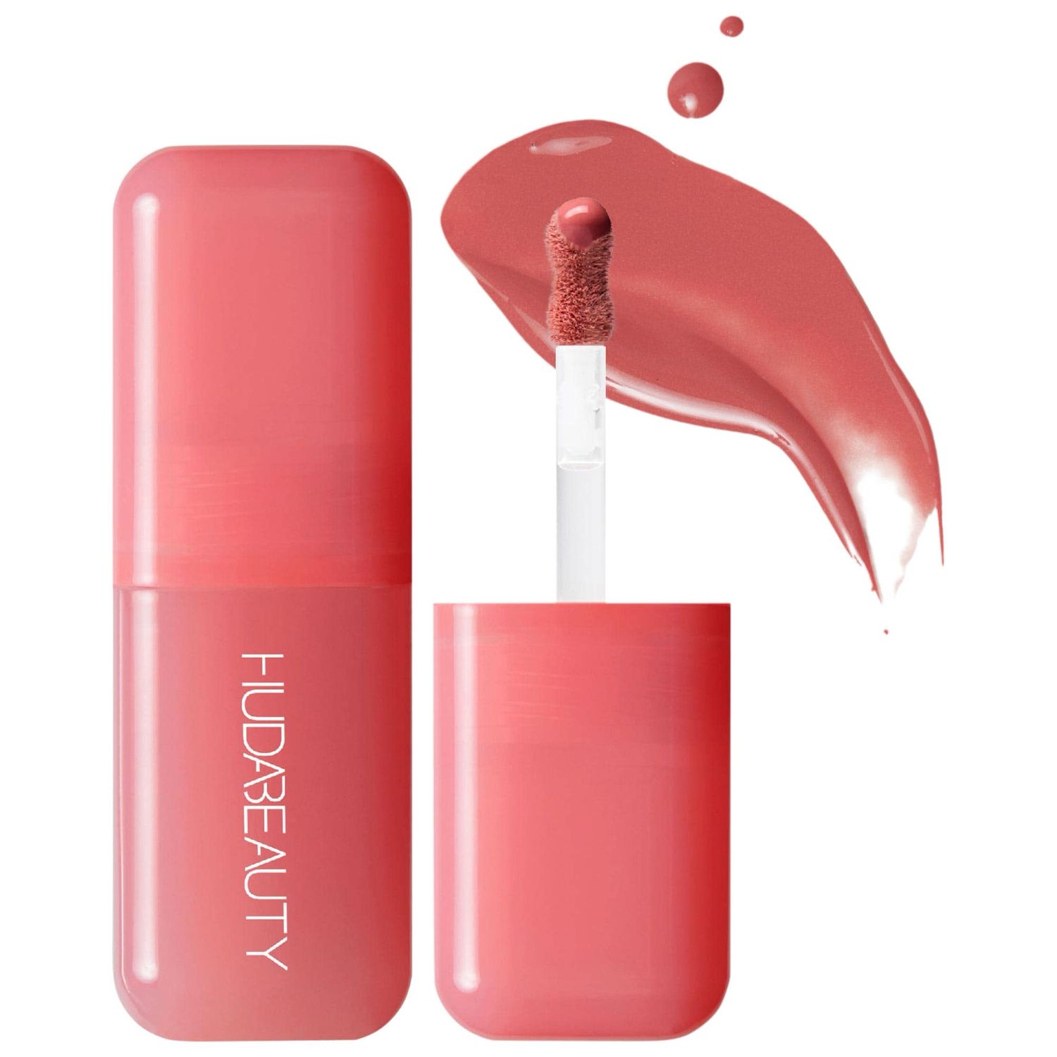 Huda Beauty - Blush Filter Soft Glow Liquid Blush | Strawberry Cream - dusty rose