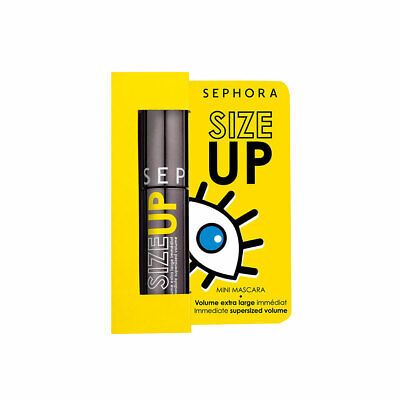 Sephora Collection - Mini Size Up Volumizing Mascara | Black
