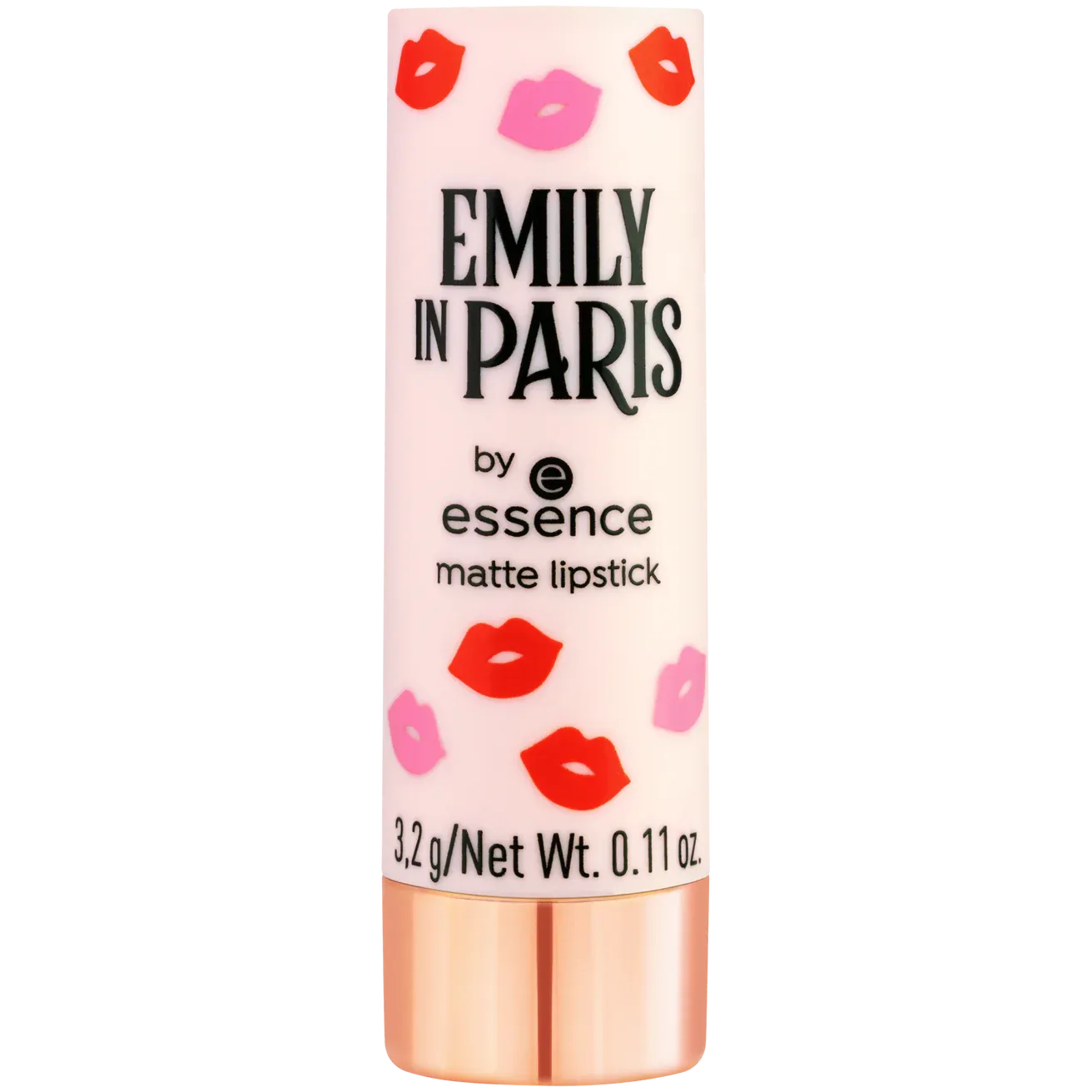 ESSENCE - Emily In Paris Matte Lipstick 01 | Merci Cherie !