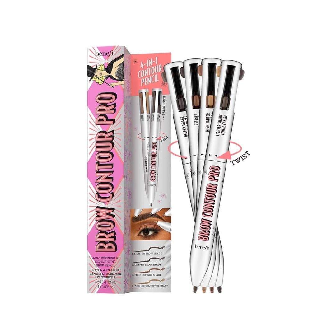 Benefit Cosmetics - Brow Contour Pro | Light/brown-black