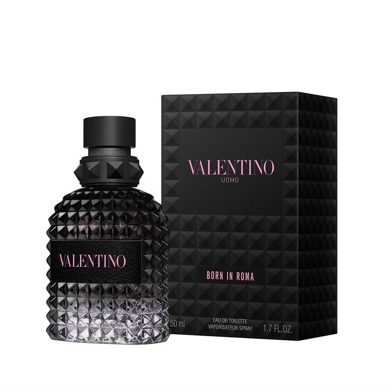 VALENTINO - Uomo Born in Roma - Eau de Toilette For Him | 50 mL