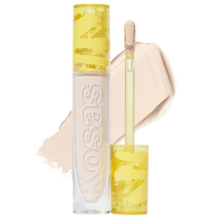 Kosas - Revealer Super Creamy + Brightening Concealer with Caffeine and Hyaluronic Acid | Tone 2.3 N - light with neutral undertones