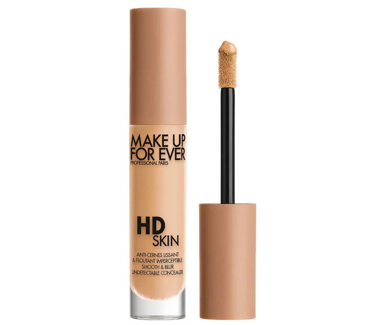 Make Up For Ever - HD Skin Concealer Smooth &amp; Blur Undetectable Under Eye Concealer | 3.1(N) - Chai - for tan skin tones with neutral undertones