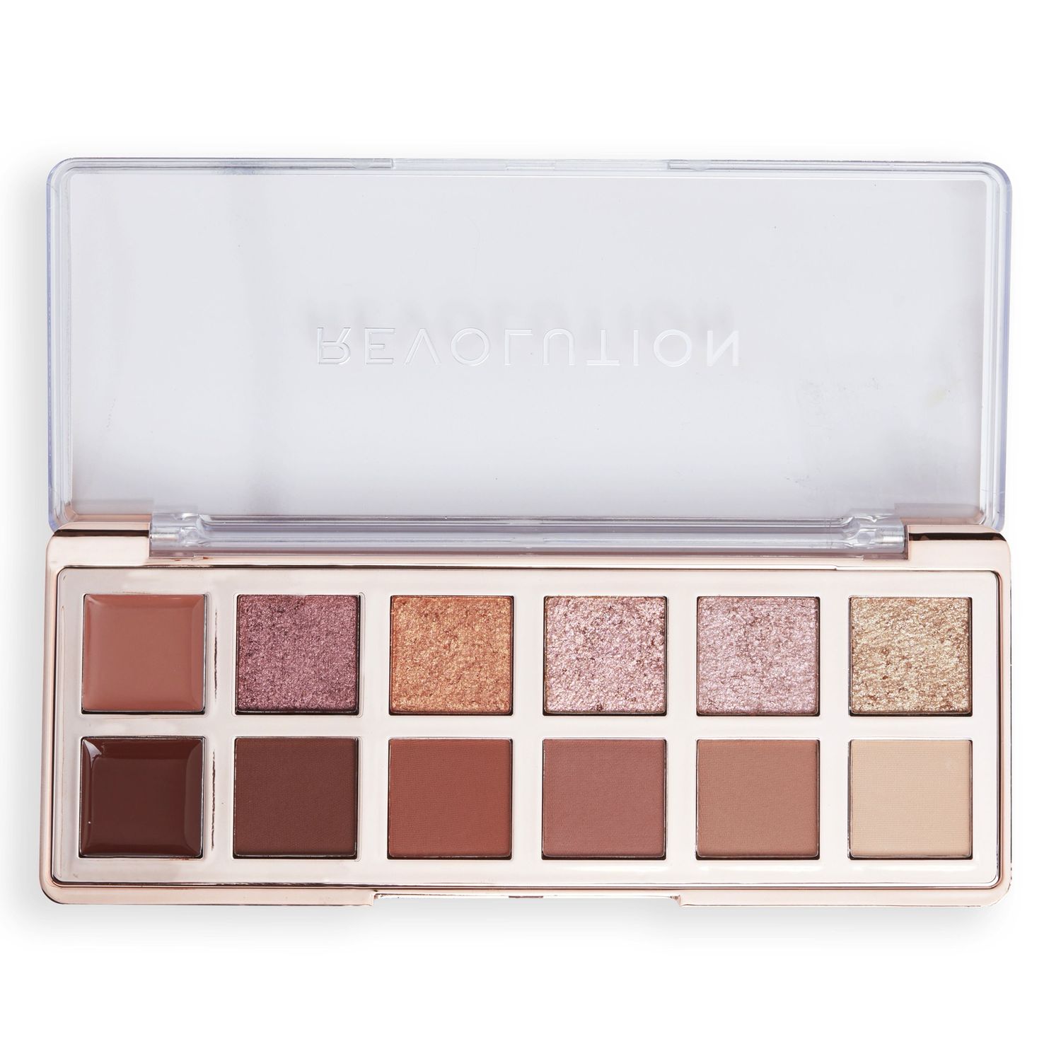 Revolution - The True Icon Bronze Shadow Palette