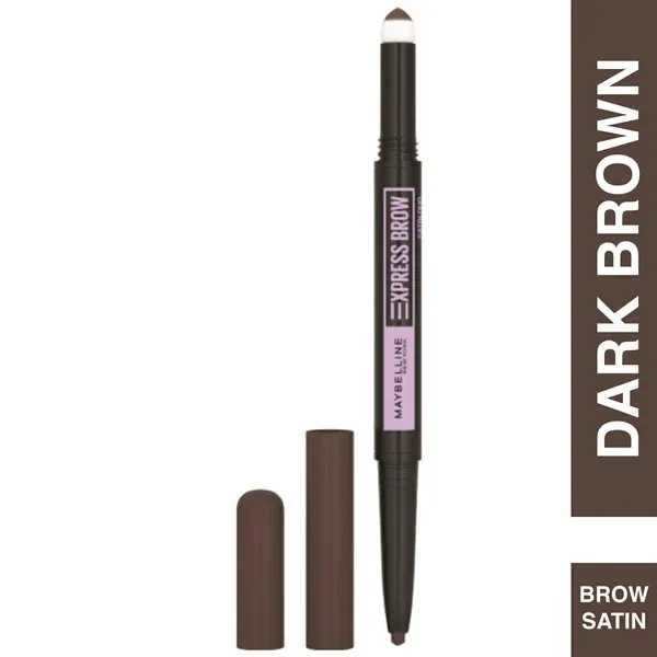 Maybelline - Express Brow Satin Duo | 04 Dark Brown