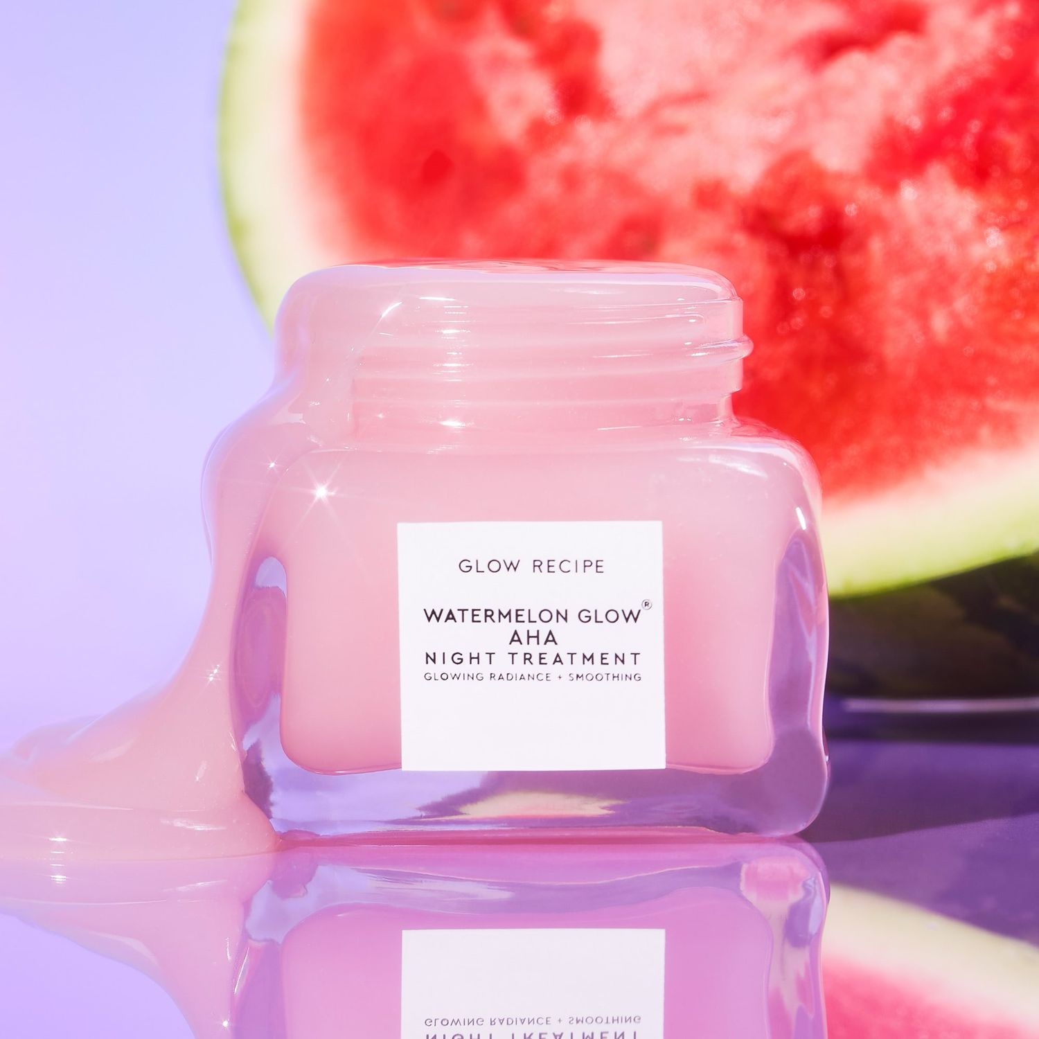 Glow Recipe - Mini Watermelon + AHA Glow Sleeping Mask | 30 mL