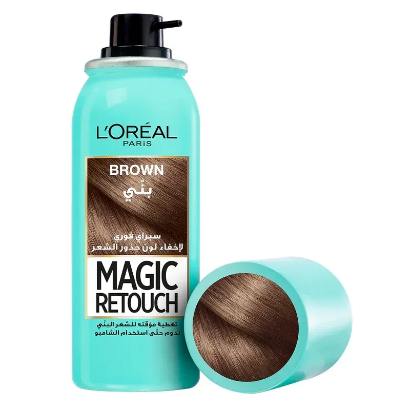 L&#39;ORÉAL PARIS - Magic Retouch Hair Roots Concealer Spray | Brown