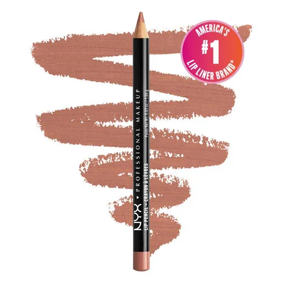 NYX - Slim Lip Pencil Natural-Looking Long Wear Lip Liner | 860 Peekaboo Neutral