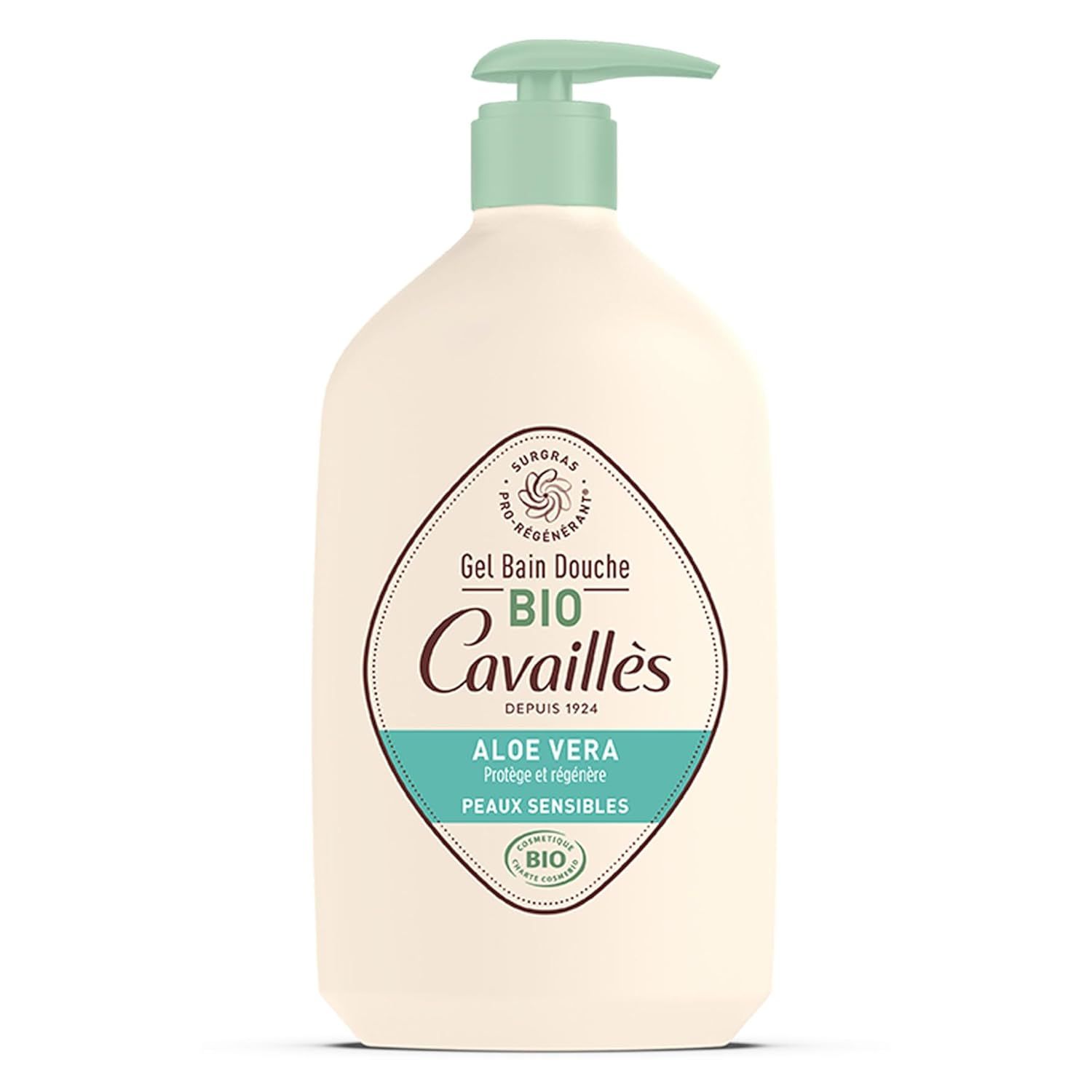 ROGE CAVAILLES -  Aloe Vera Bath &amp; Shower Gel | 1L
