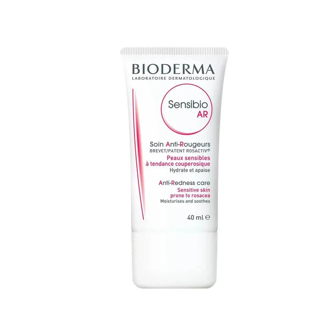 BIODERMA - Sensibio AR - Anti-Redness Care for Sensitive Skin Prone to Rosacea