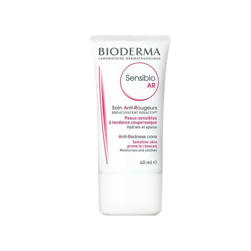 BIODERMA - Sensibio AR - Anti-Redness Care for Sensitive Skin Prone to Rosacea