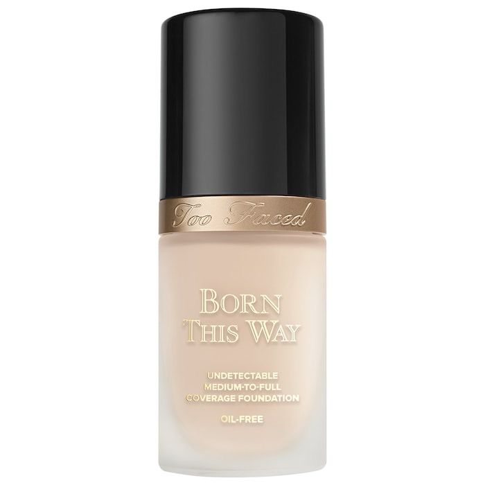 Too Faced - Born This Way Foundation | Snow