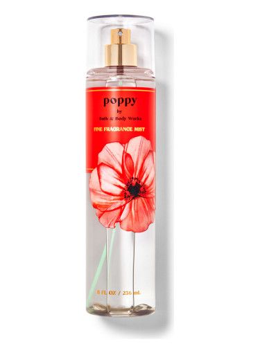 Bath &amp; Body Works - Fine Fragrance Mist Poppy | 236 mL