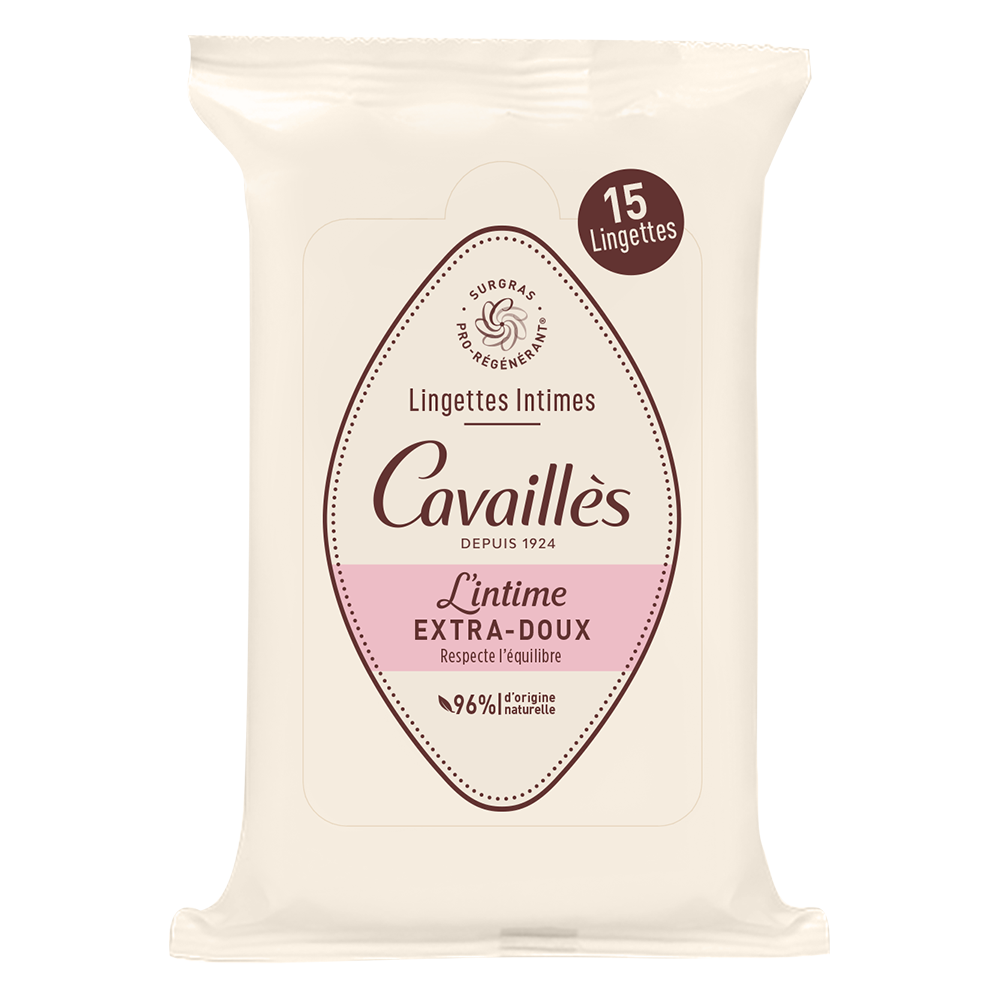 ROGE CAVAILLES - Intimate Wipes | Extra-Doux