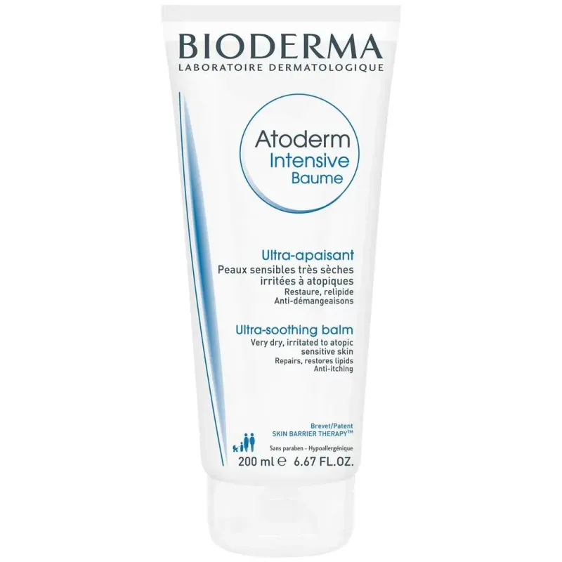 BIODERMA - Atoderm Intensive Ultra-Soothing Balm 200ML - Very dry sensitive to atopic skin