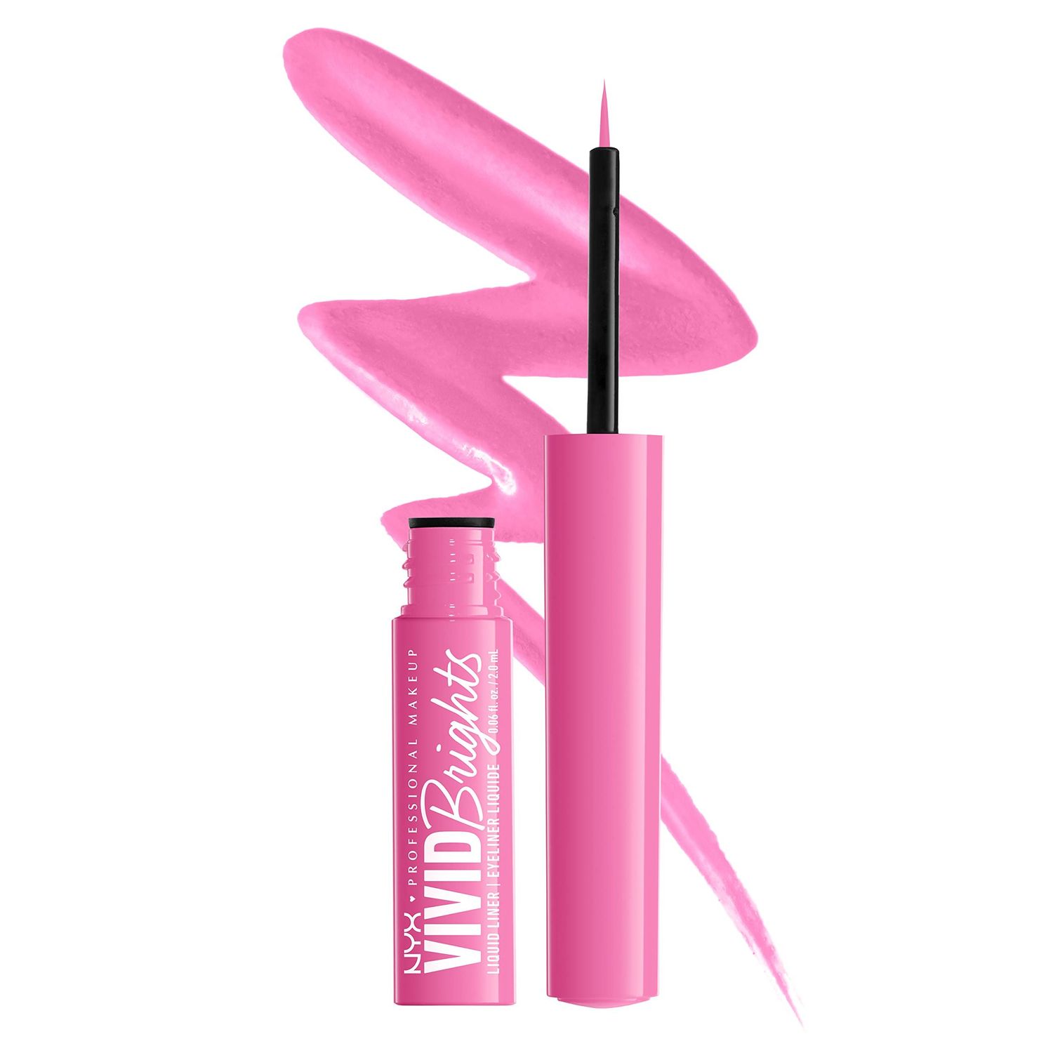 NYX - Matte Liquid Eyeliner Brights | 08 Don&#39;t Pink Twice