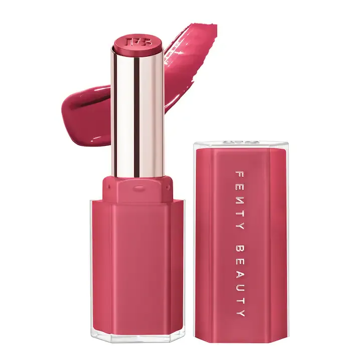 Fenty Beauty - Gloss Bomb Stix High Shine Gloss Stick | High&#39;Biscus - pink rose