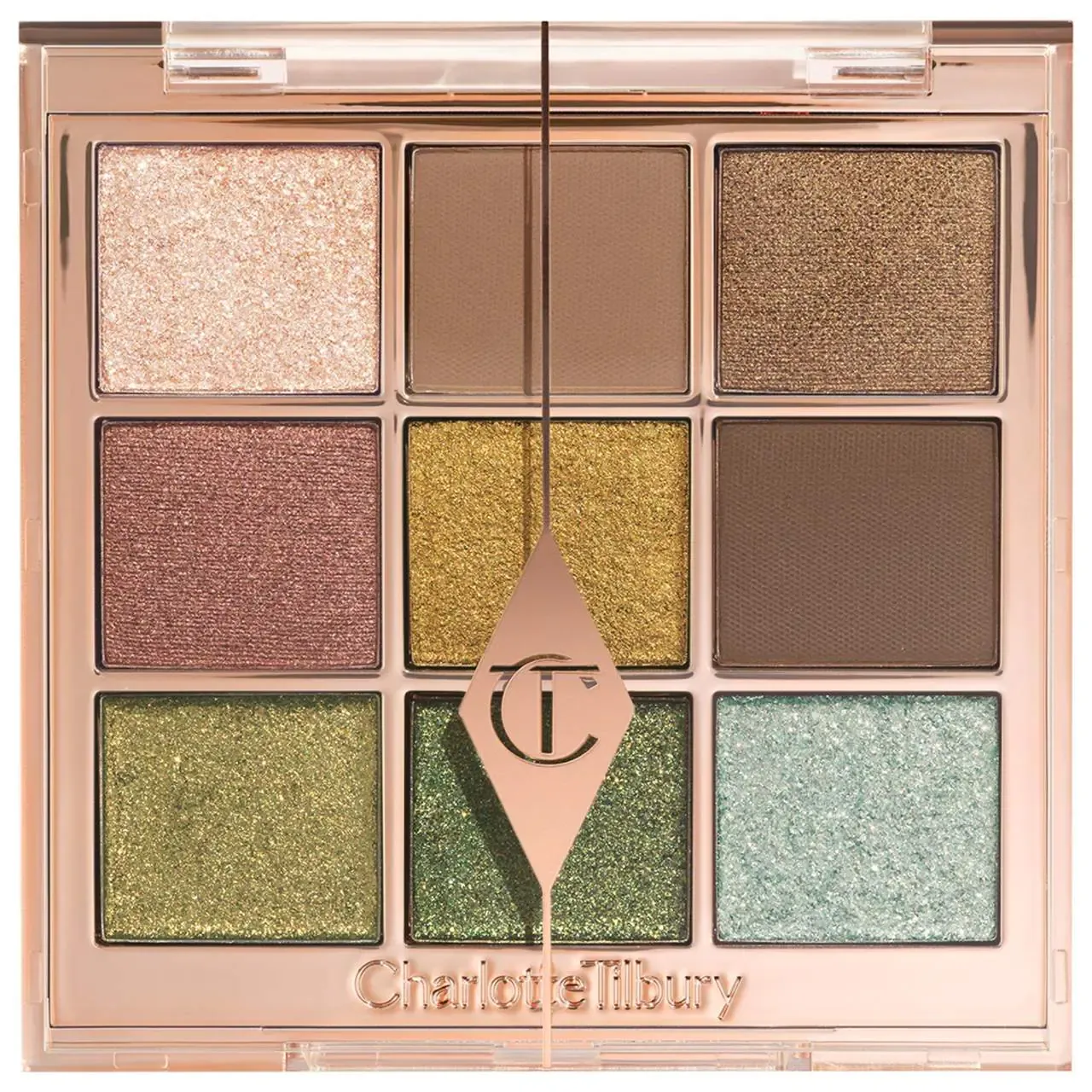 Charlotte Tilbury - Beautifying Eye Trends Eyeshadow Palette | Emerald Effect