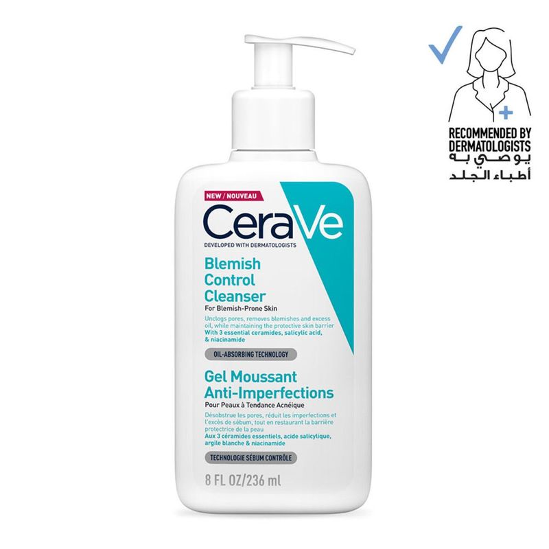 CeraVe - Blemish Control Cleanser Face Wash | 236 mL