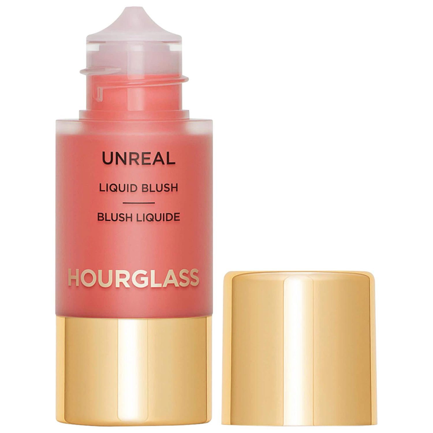 Hourglass - Unreal Liquid Blush | Future - warm coral