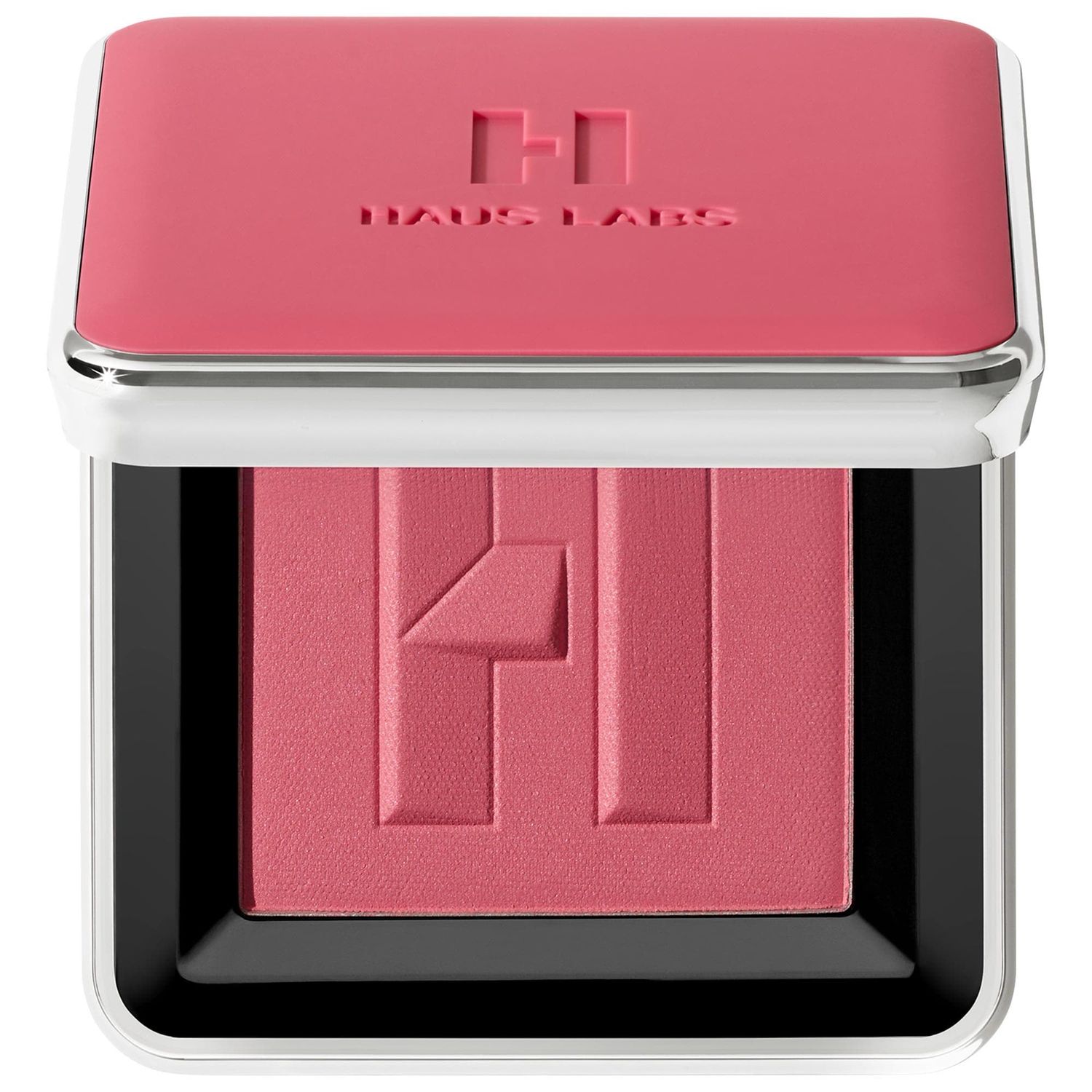 HAUS LABS By Lady Gaga - Color Fuse Talc-Free Blush Powder | Hibiscus Haze - mauve pink