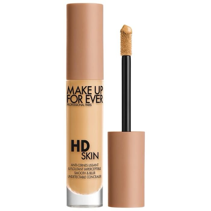 Make Up For Ever - HD Skin Concealer Smooth &amp; Blur Undetectable Under Eye Concealer | 3.2(Y) - Peanut - for tan skin tones with neutral to golden undertones