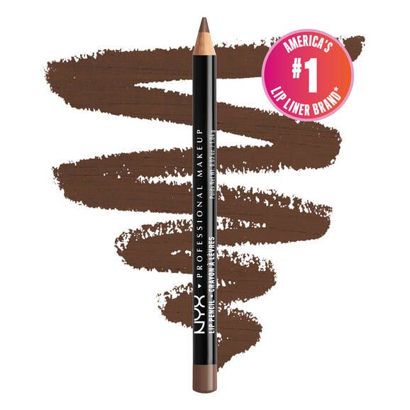 NYX - Slim Lip Pencil Natural-Looking Long Wear Lip Liner | 820 Espresso