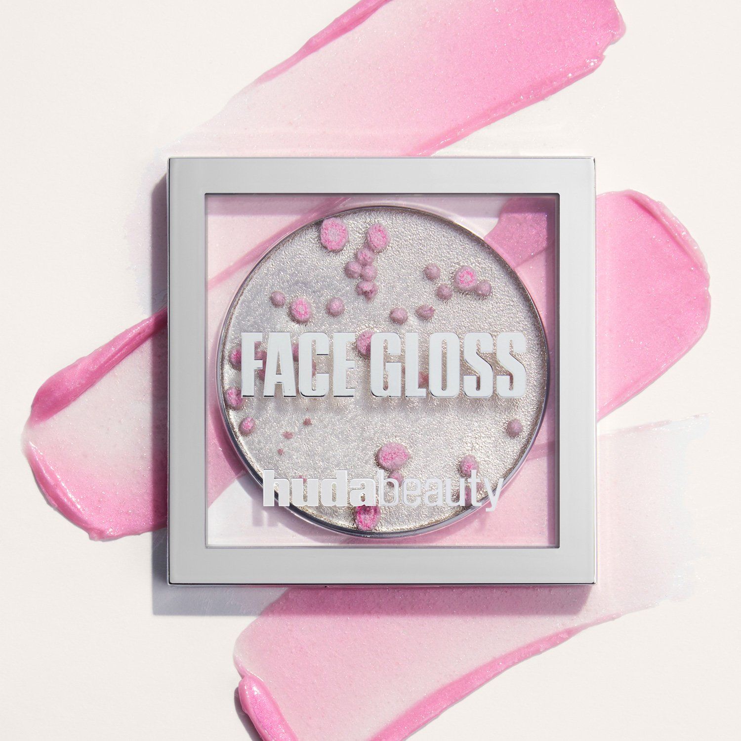 Huda Beauty - Icy Nude Face Gloss 