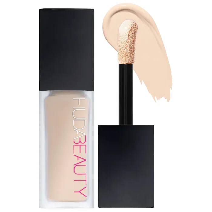 Huda Beauty - #FauxFilter Luminous Matte Buildable Coverage Crease Proof Concealer | Royal Icing 1.1N - neutral fair skin tones with neutral undertones