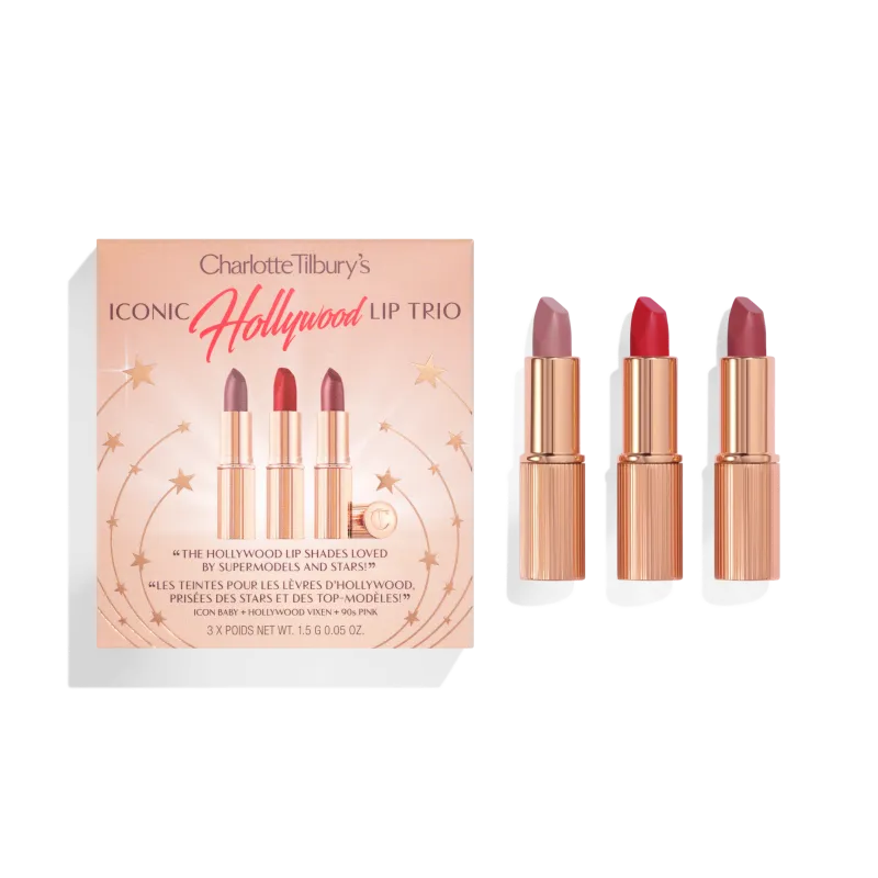 Charlotte Tilbury - Iconic Hollywood Lip Trio