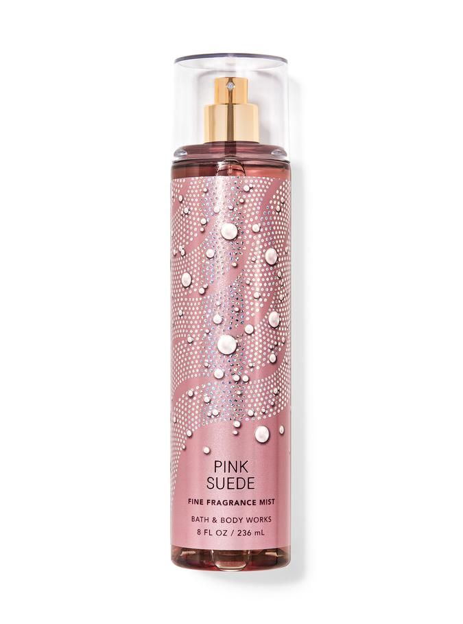 Bath &amp; Body Works - Fine Fragrance Mist Pink Suede | 236 mL