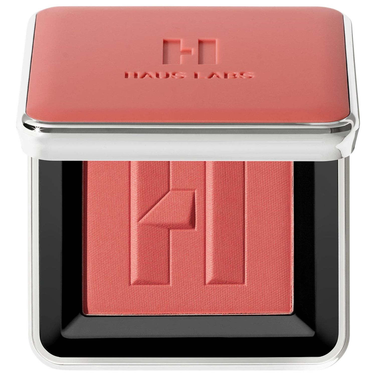 HAUS LABS By Lady Gaga - Color Fuse Talc-Free Blush Powder | French Rosette - neutral rose