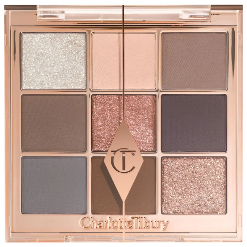Charlotte Tilbury - Beautifying Eye Trends Eyeshadow Palette | Super Neutral