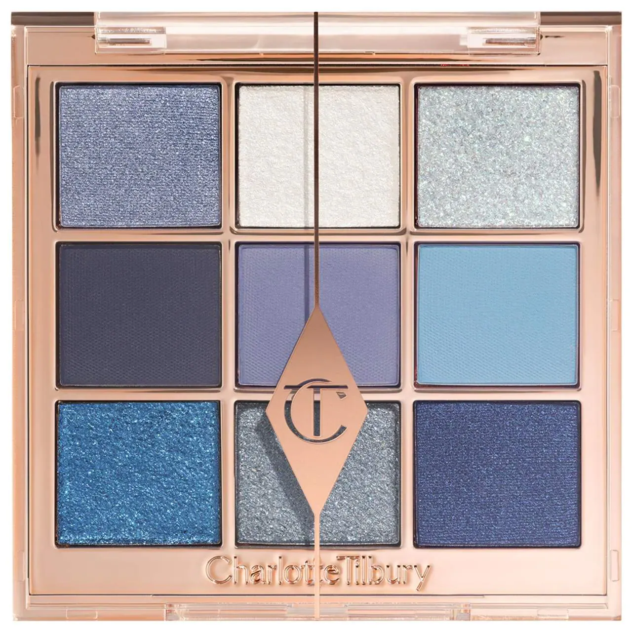 Charlotte Tilbury - Beautifying Eye Trends Eyeshadow Palette | Denim Dimension