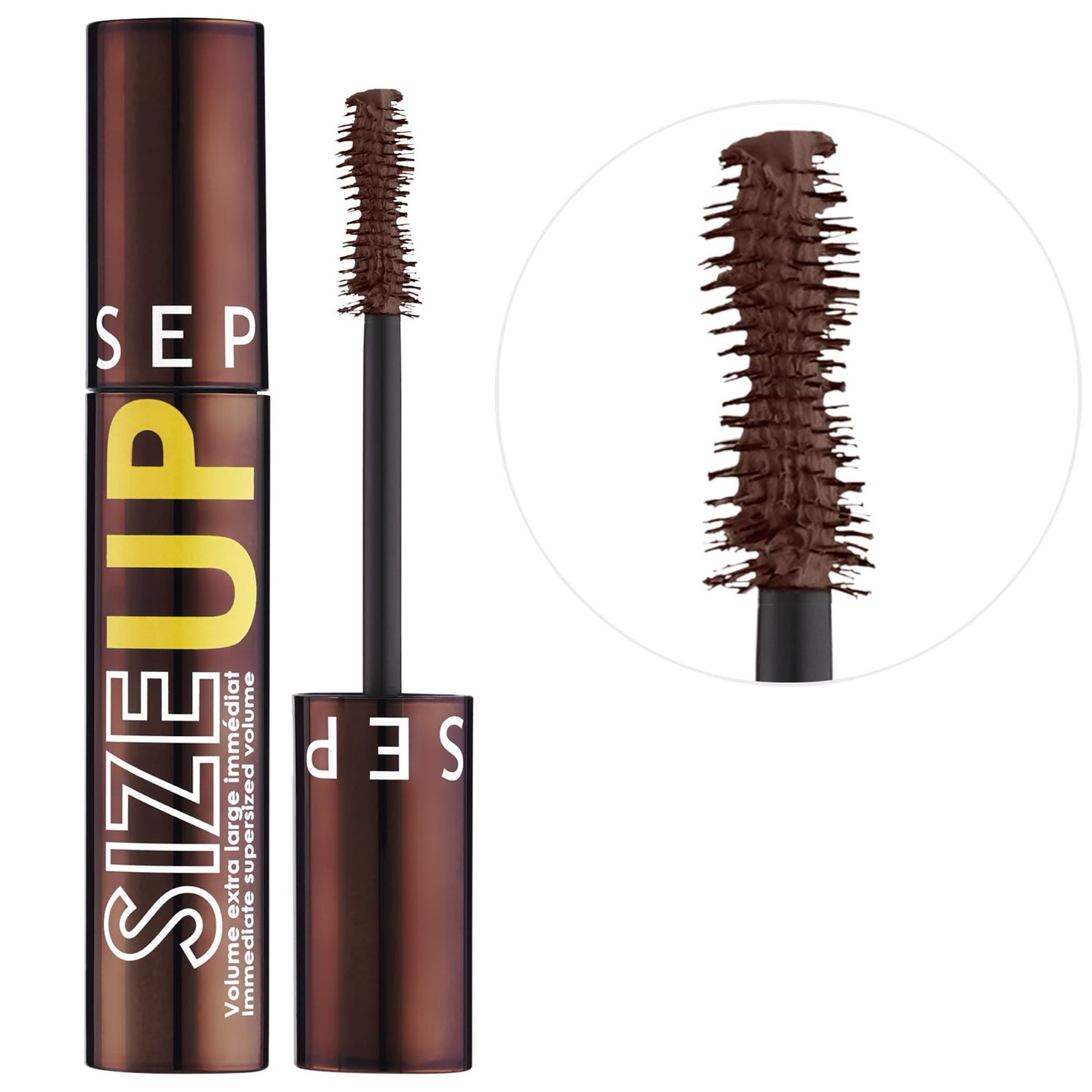 Sephora Collection - Size Up Volumizing Mascara | Brown