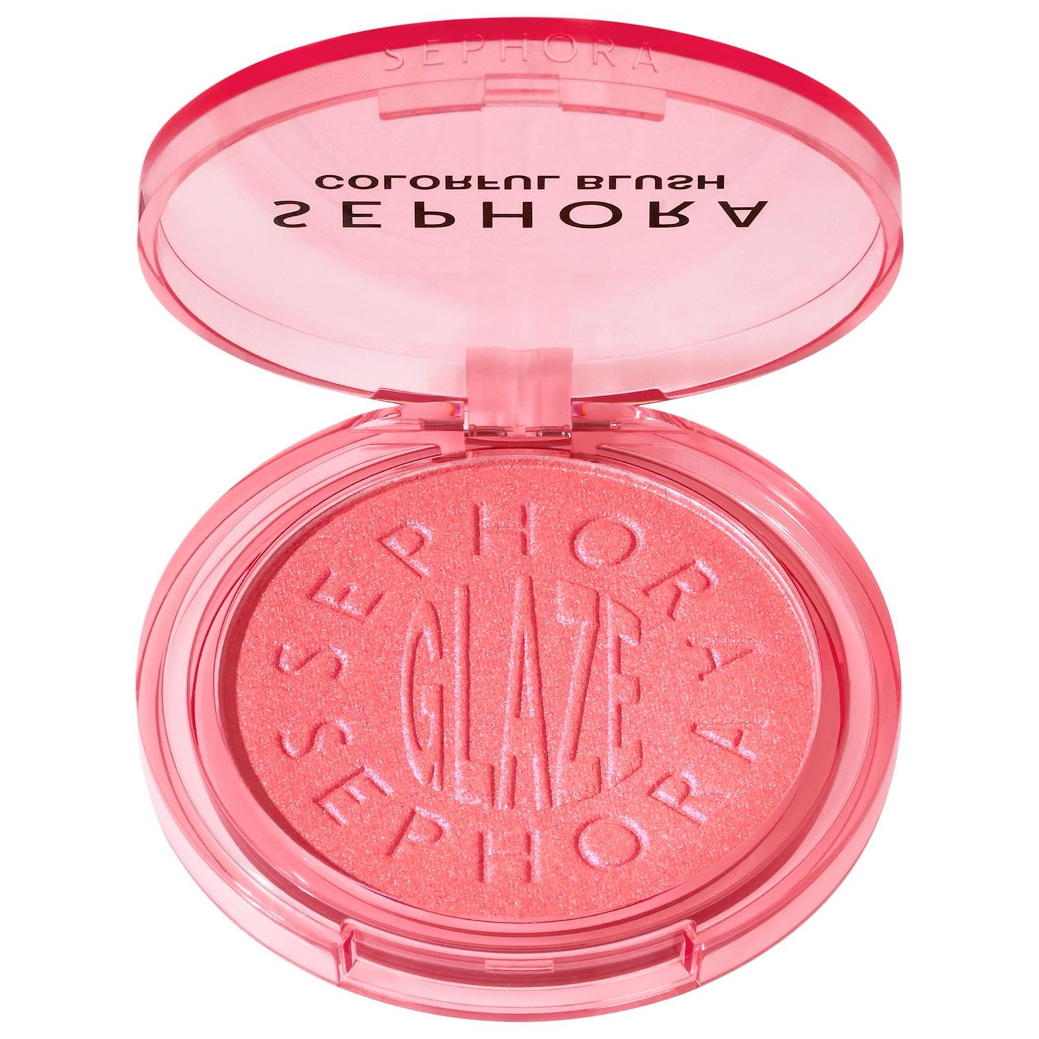 Sephora Collection - Colorful Blush and Highlighter Glaze | 01 Pink Sunset - peachy pink shimmer