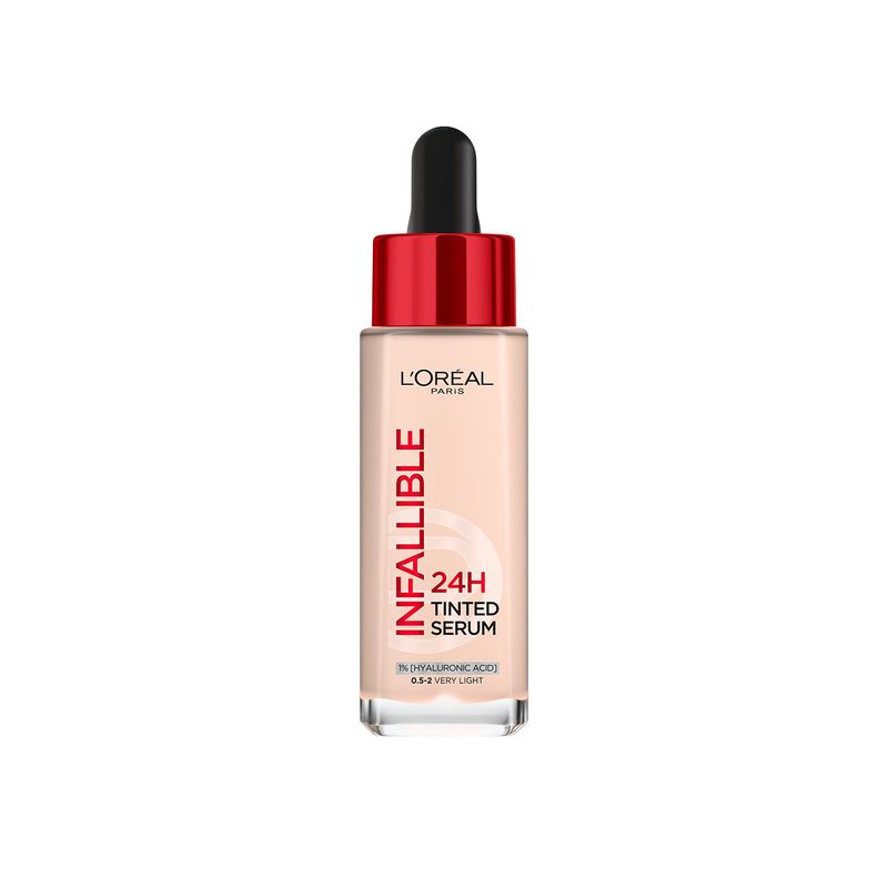 L&#39;ORÉAL PARIS - Infallible Tinted Serum 30 mL | 0.5-2 Very Light