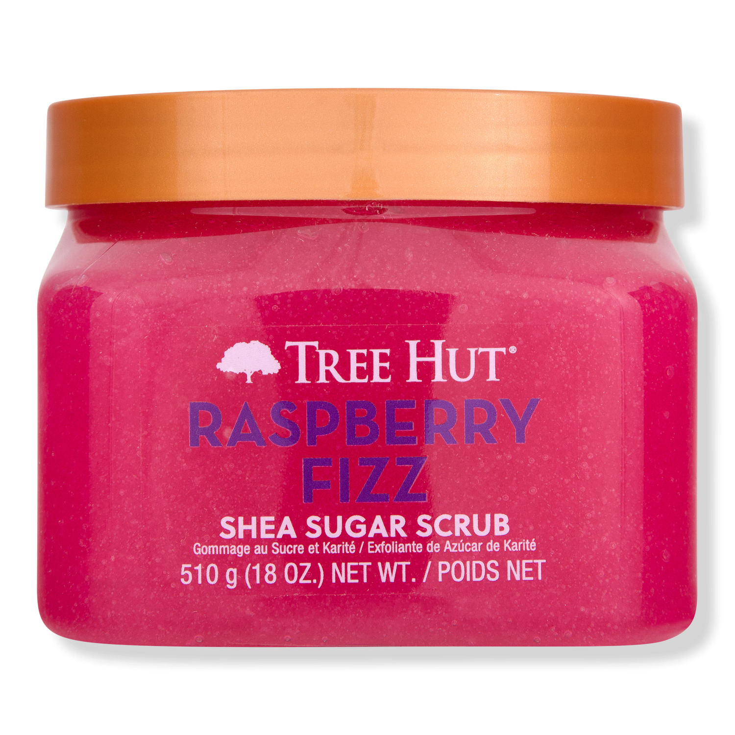 Tree Hut - Raspberry Fizz Shea Sugar Scrub 510 g