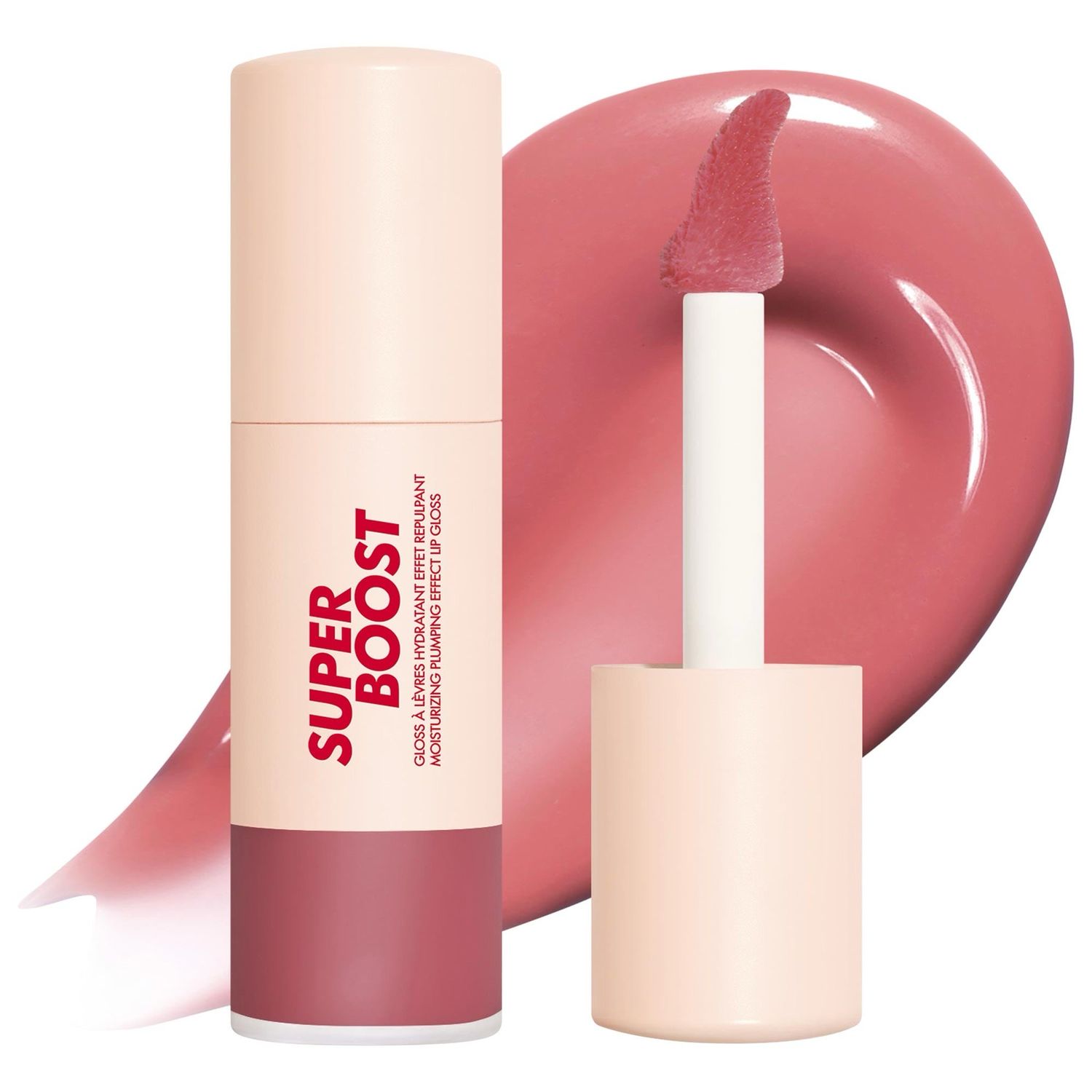 Make Up For Ever - Super Boost Moisturizing &amp; Plumping Lip Gloss | 08 Boundless Berry